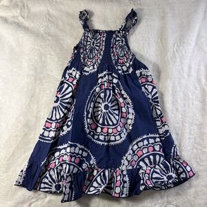 Carter's Summer Dress Sleeveless Cotton Dress Toddler Girl's Size 5T